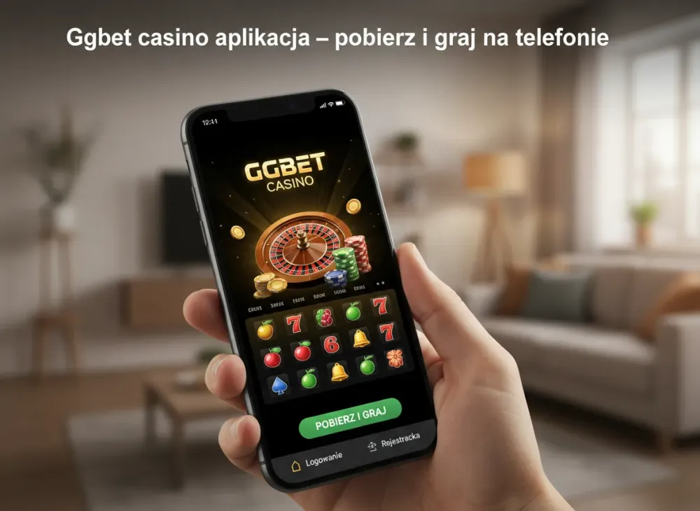 Ggbet casino aplikacja – pobierz i graj na telefonie