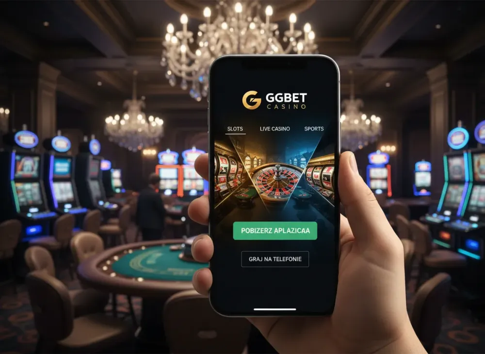 Ggbet casino aplikacja – pobierz i graj na telefonie