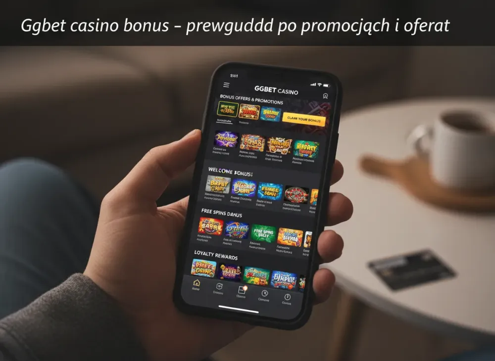 Ggbet casino bonus - przewodnik po promocjach i ofertach