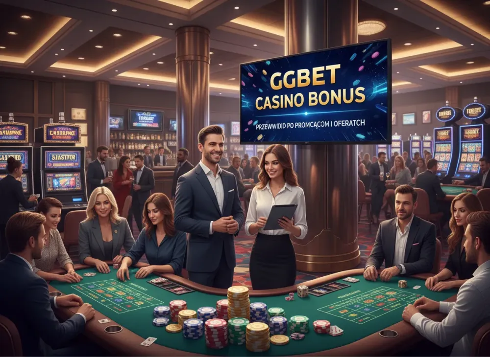 Ggbet casino bonus - przewodnik po promocjach i ofertach