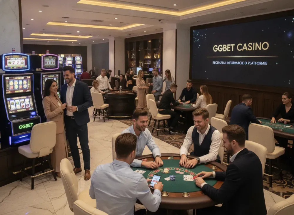 Ggbet casino – recenzja i informacje o platformie