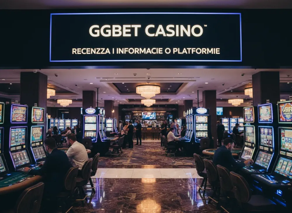 Ggbet casino – recenzja i informacje o platformie
