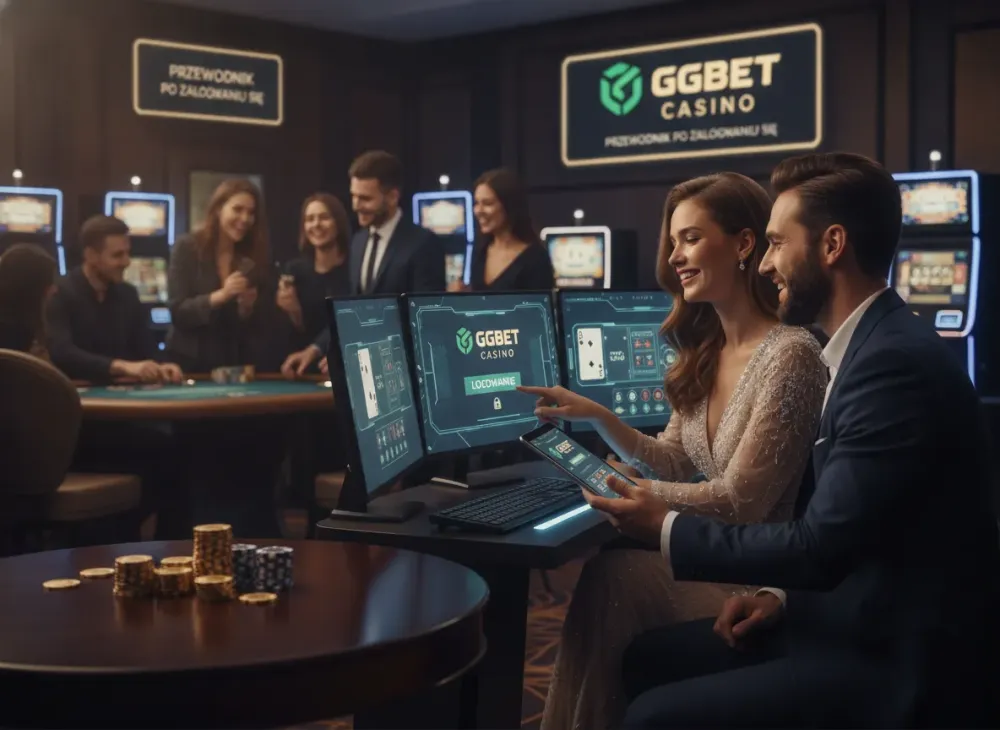 Ggbet casino logowanie - Przewodnik po zalogowaniu się